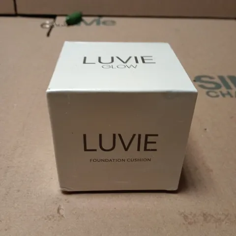 LUVIE GLOW FOUNDATION CUSHION – WARM