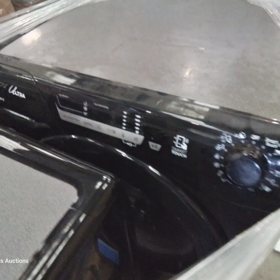 CANDY ULTRA FREESTANDING WASHING MACHINE BLACK AND CANDY SMART PRO FREESTANDING WASHING MACHINE BLACK