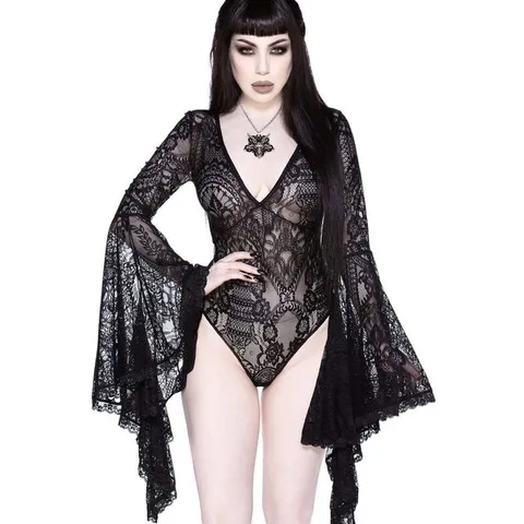 BRAND NEW KILLSTAR FATAL ATTRACTION BODYSUIT SIZE S
