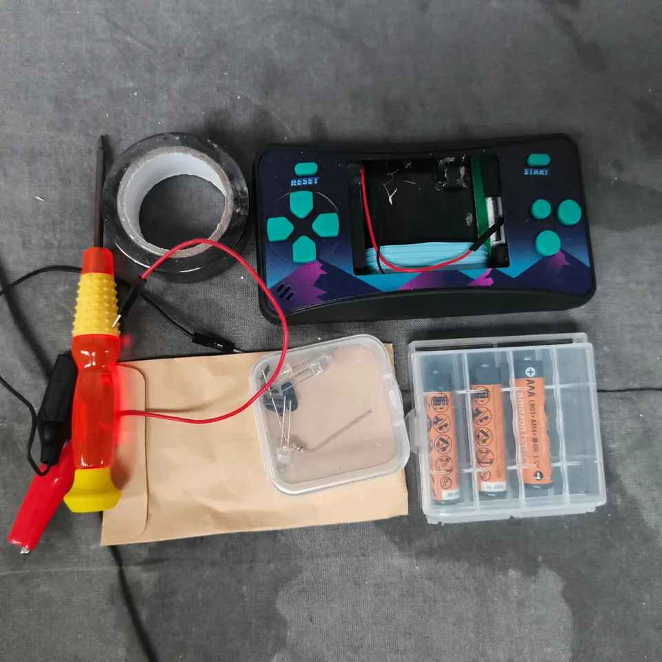 TEAM REPAIR DIY RETRO GAMES CONSOLE KIT