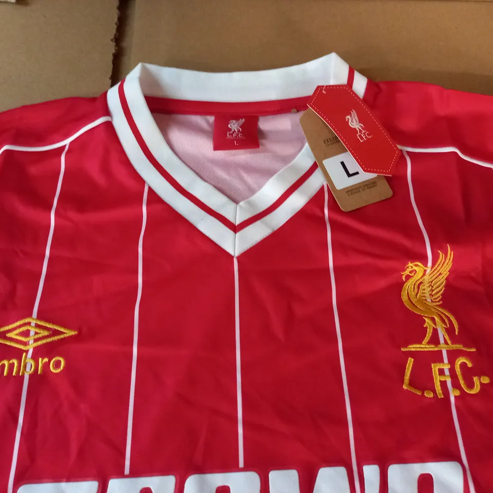 LIVERPOOL F.C. REPLICA FOOTBALL SHIRT - L