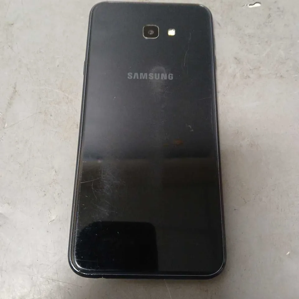 SAMSUNG GALAXY J4 PLUS SMARTPHONE IN BLACK