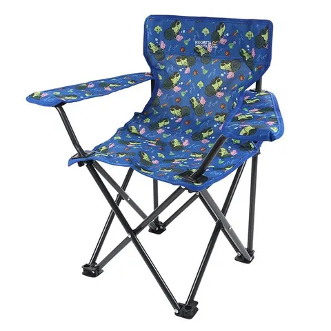 BRAND NEW REGATTA PEPPA PIG FLORAL FOLDING CHAIR (ONE SIZE) 