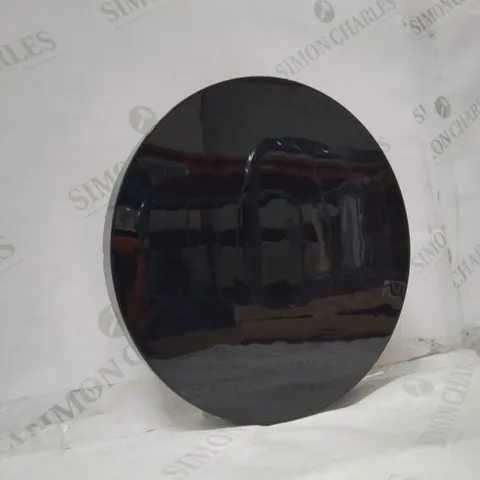 BOXED PLASTIC ACRYLIC ANALOGUE WALL CLOCK