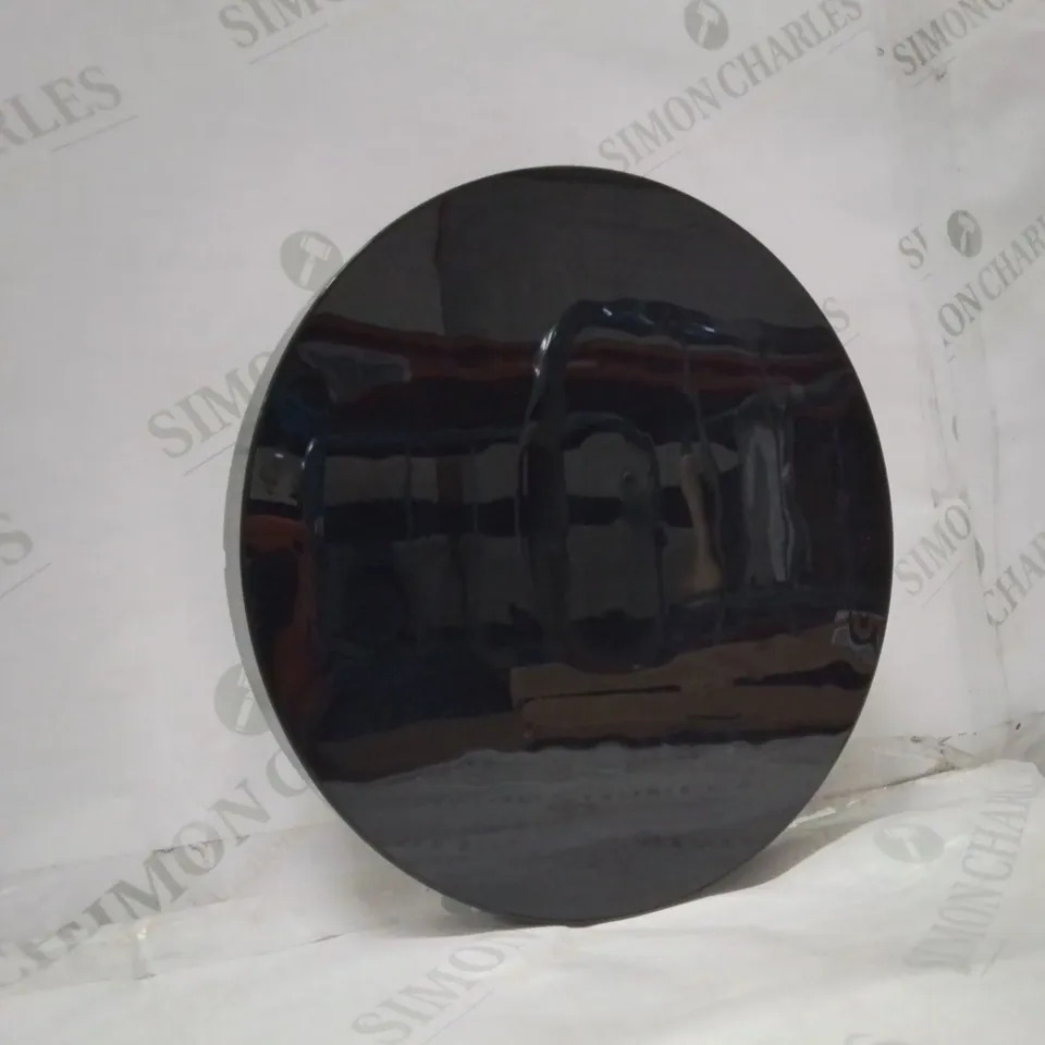 BOXED PLASTIC ACRYLIC ANALOGUE WALL CLOCK