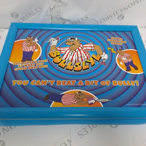 BULLSEYE TV DARTS SHOW OFFICIAL LAP TRAY