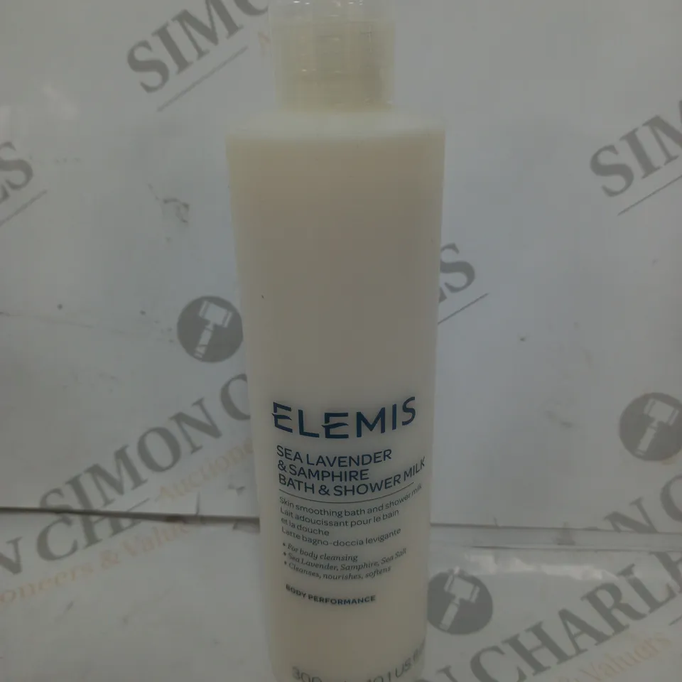 ELEMIS SEA LAVENDER & SAMPHIRE BATH & SHOWER MILK