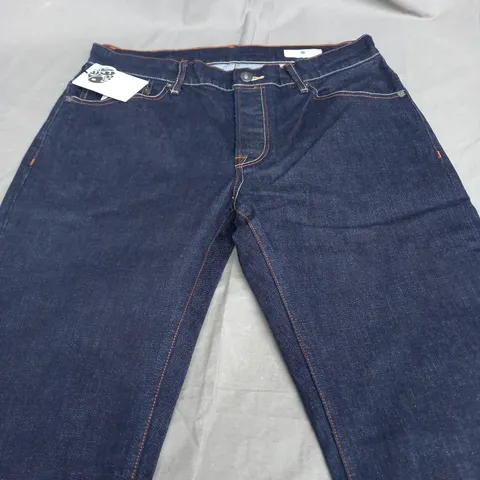 PRETTY GREEN MENS REGULAR FIT JEANS - 32R
