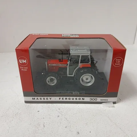 BOXED UNIVERSAL HOBBIES FARM TOYS MESSEY - FERGUSON 300 SERIES