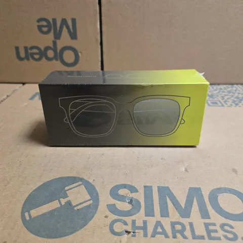 BLUETOOTH AUDIO SMART GLASSES BOXED, SEALED