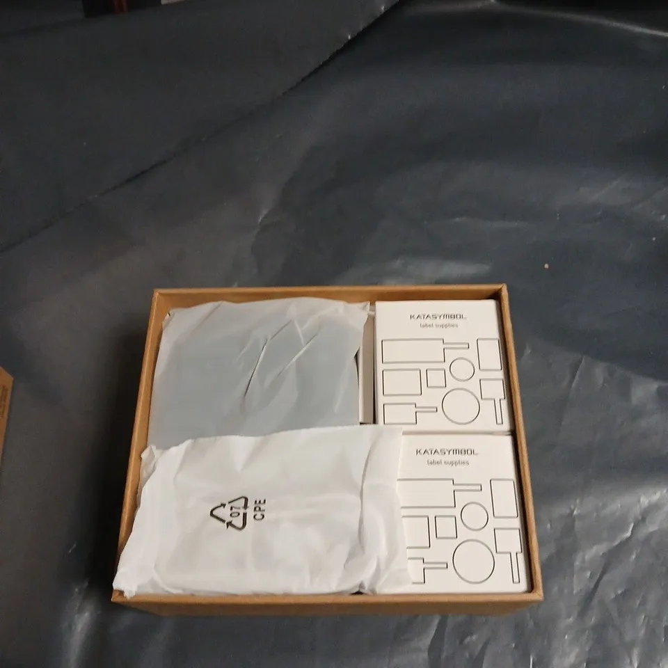 KATASYMBOL LABEL MAKER STARTER KIT – BOXED 