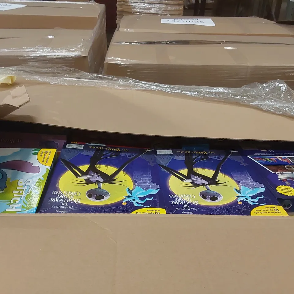 PALLET CONTAINING A LARGE QUANTITY OF ASSORTED CHILDREN'S BOOKS AND RELATED ITEMS 