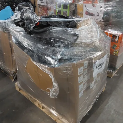 PALLET OF APPROXIMATELY 30 UNPROCESSED RAW RETURN HOUSEHOLD AND ELECTRICAL GOODS TO INCLUDE;