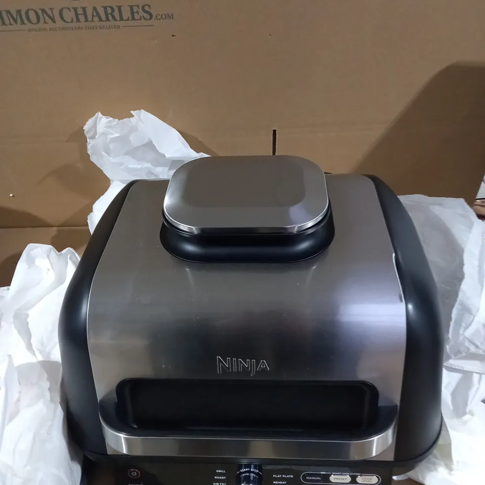 NINJA HEALTH GRILL & AIR FRYER (AG651UK)