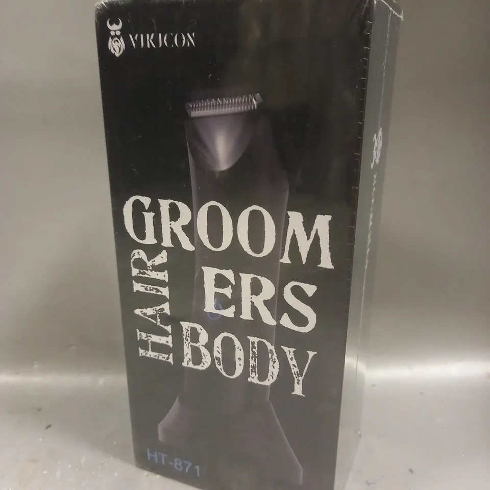 SEALED VIKICON HAIR/BODY GROOMERS 