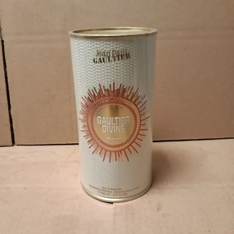 SEALED JEAN PAUL GAULTIER DIVINE COUTURE 100ML EAU DE PARFUM 
