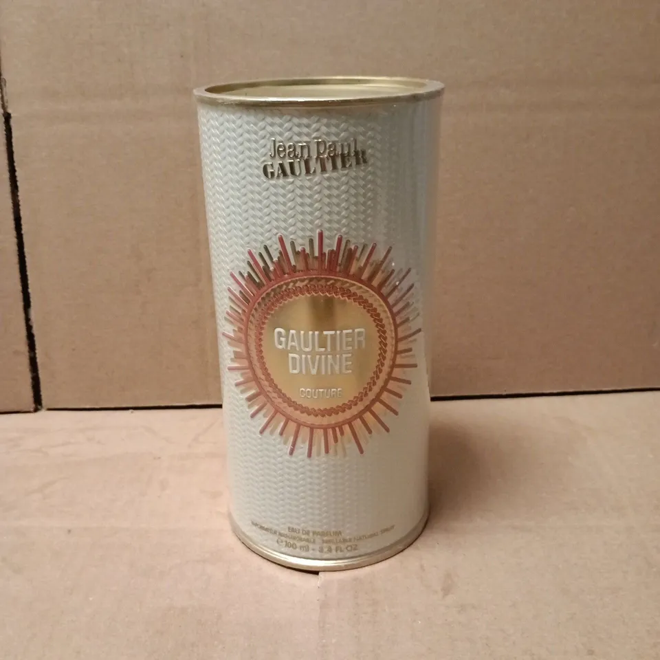 SEALED JEAN PAUL GAULTIER DIVINE COUTURE 100ML EAU DE PARFUM 