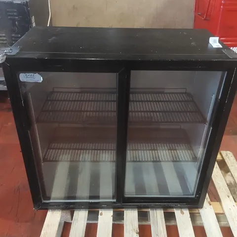 COMMERCIAL DISPLAY BOTTLE COOLER