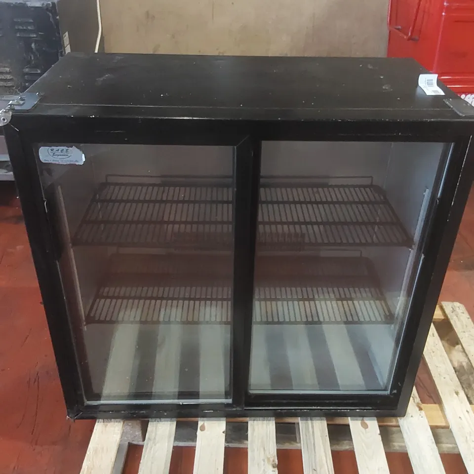 COMMERCIAL DISPLAY BOTTLE COOLER