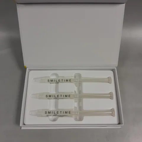 BOXED SMILE TIME TEETH WHITENING GEL REFILLS 