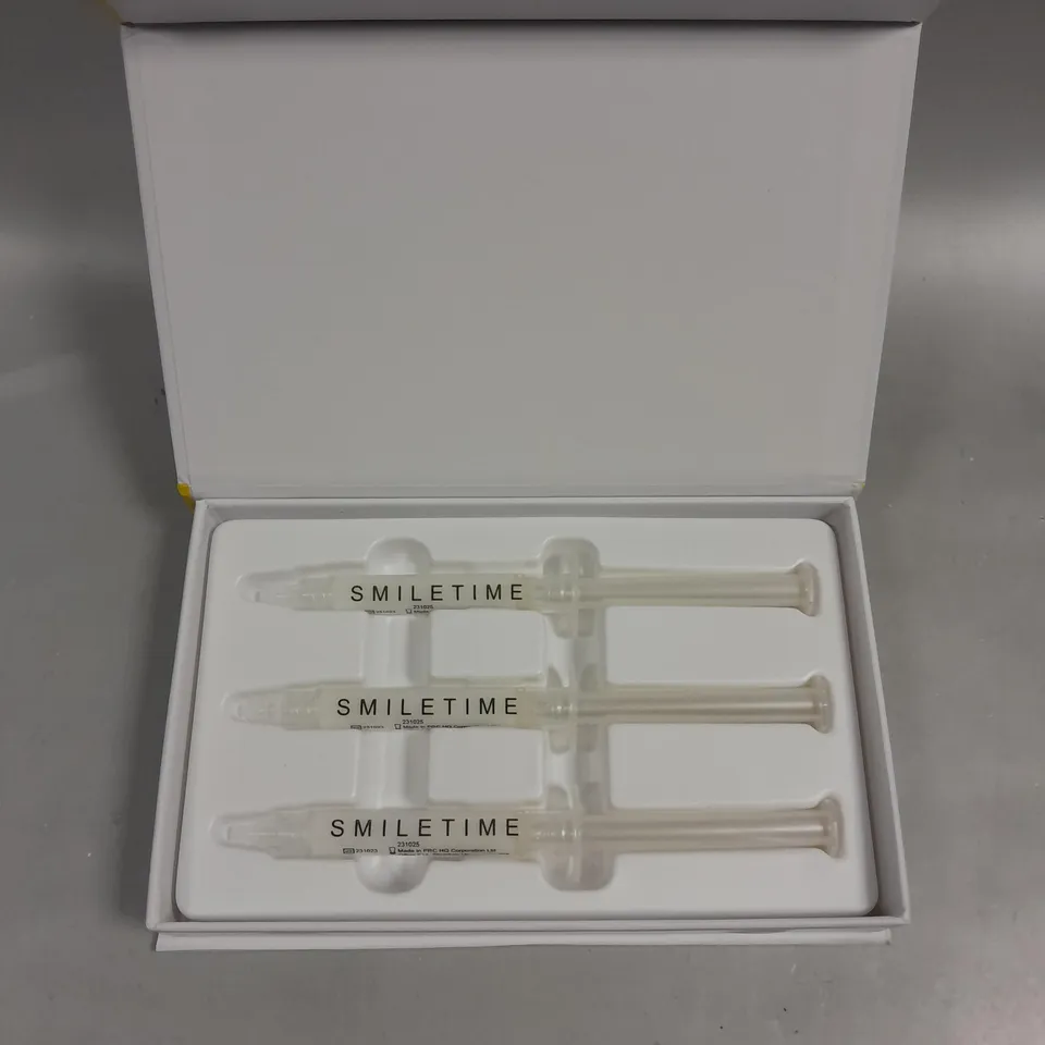 BOXED SMILE TIME TEETH WHITENING GEL REFILLS 