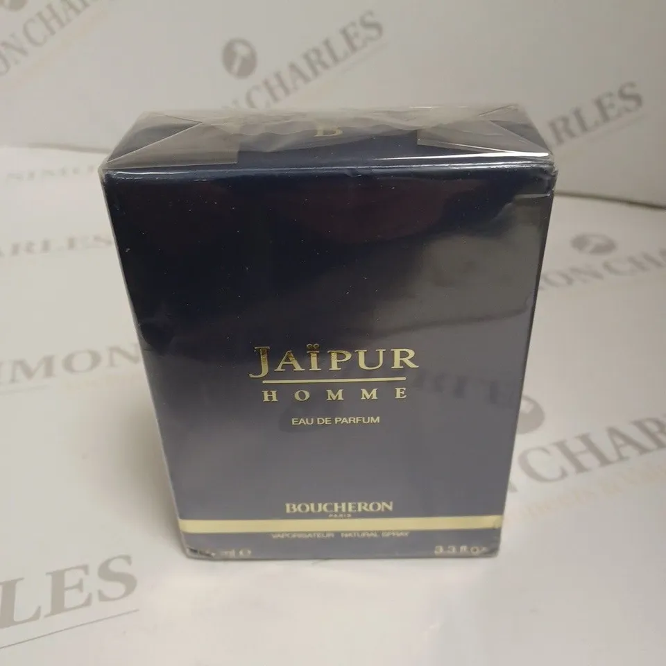 SEALED BOUCHERON PARIS JAIPUR HOMME EAU DE PARFUM - 100ML