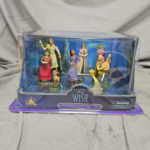 DISNEY WISH DELUXE FIGURINE SET – BOXED DISPLAY FIGURES