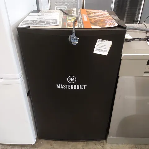 MASTERBUILT 40-INCH DIGITAL ELECTRIC SMOKER IN BLACK, MODEL: MB20077118