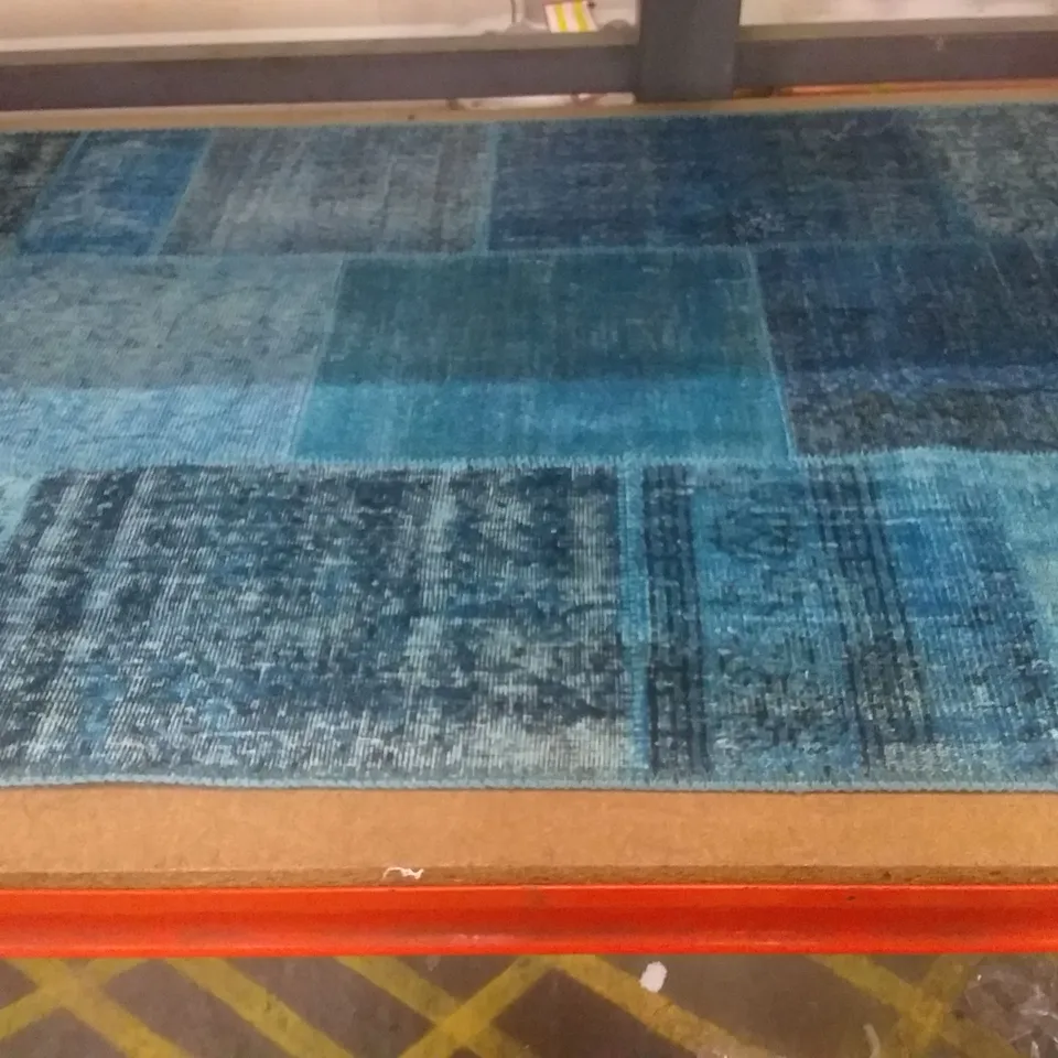 EKOHALI SIESTA RUG - AQUA 