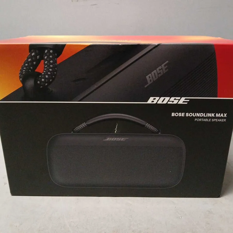 SEALED BOSE SOUNDLINK MAX PORTABLE SPEAKER