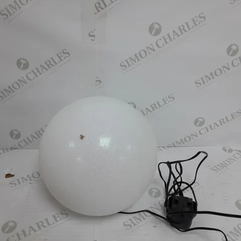 BOXED MR CHRISTMAS PRE-LIT ROTATING SPHERE