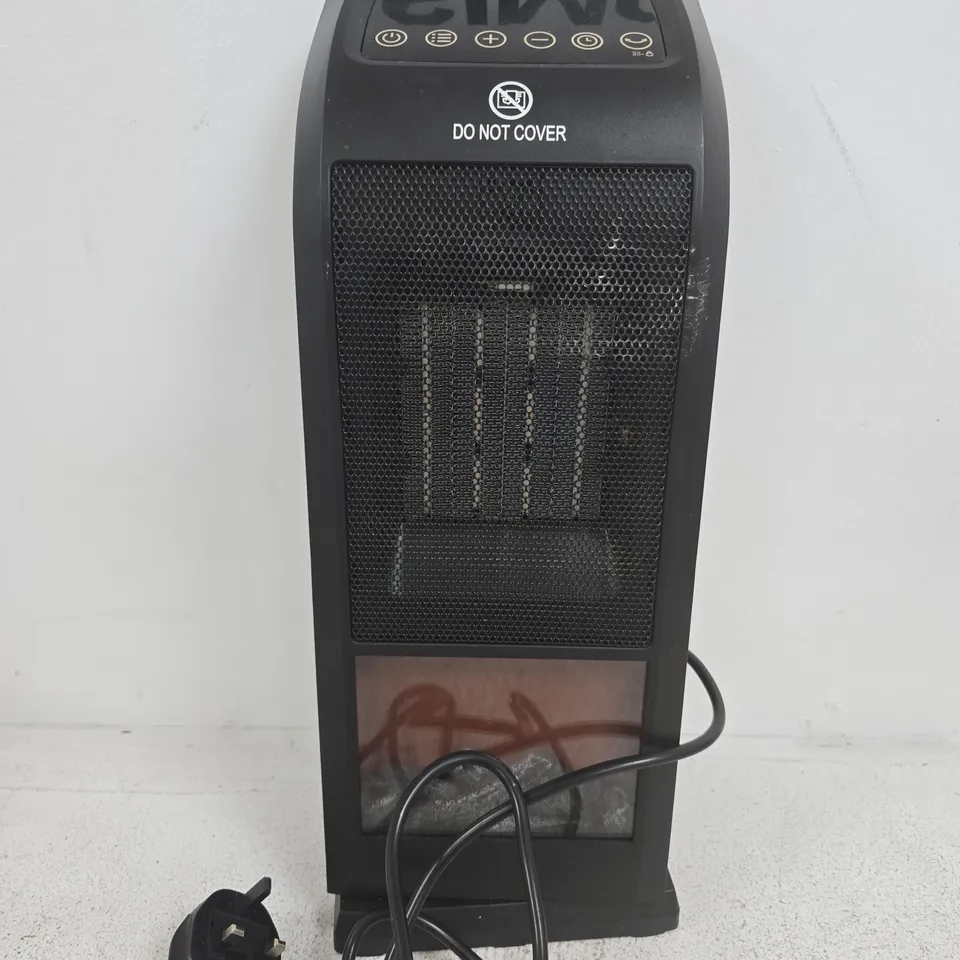 HOMESMART FAN DISPLAY FAN HEATER
