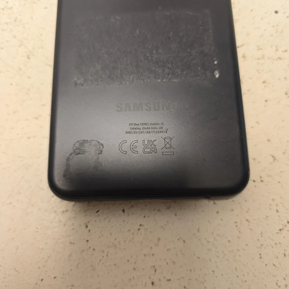 SAMSUNG GALAXY A52 SMARTPHONE – BLACK