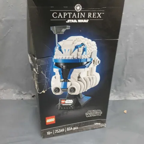 BOXED LEGO STAR WARS CAPTAIN REX 75349