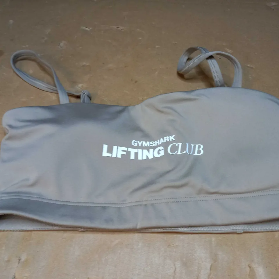 GYMSHARK SPORTS BRA SIZE S