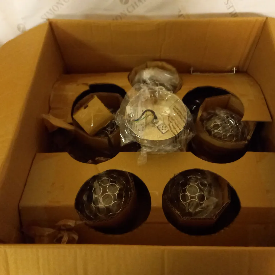 DRALINGTON 75 LIGHT SEMI FLUSH CEILING LIGHT BOXED  RRP £70
