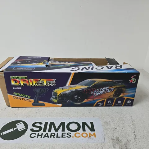 RACING DRIFT CAR – REMOTE CONTROL TOY, 2.4GHZ