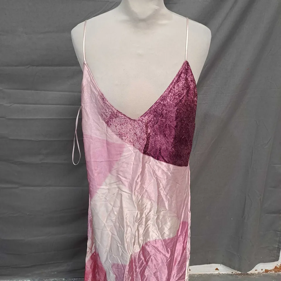HUSH LEANNE SLIP MAXI DRESS - SIZE 12