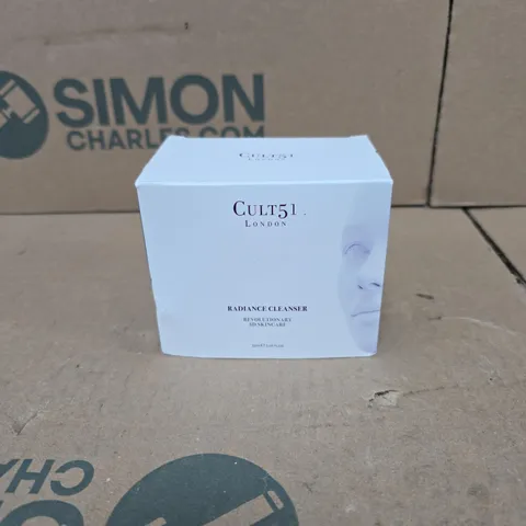 CULT51 LONDON RADIANCE CLEANSER 50ML BOXED