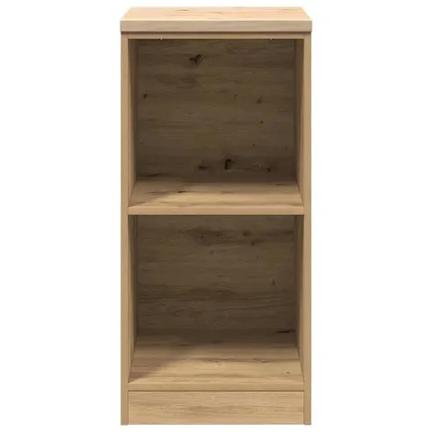BOXED SOLID WOOD SINGLE STORAGE CABINET 85CM H × 40CM W × 51CM D