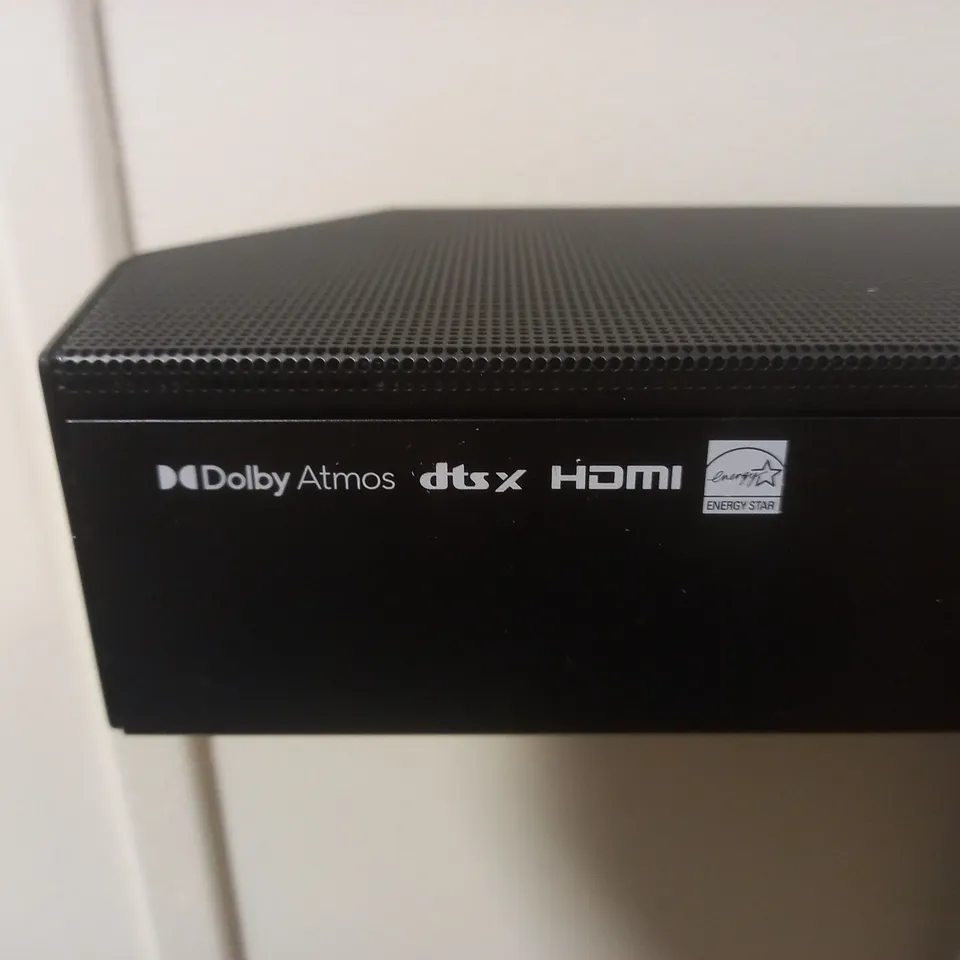 BOXED SAMSUNG Q600 B SOUNDBAR AND SUBWOOFER - COLLECTION ONLY 