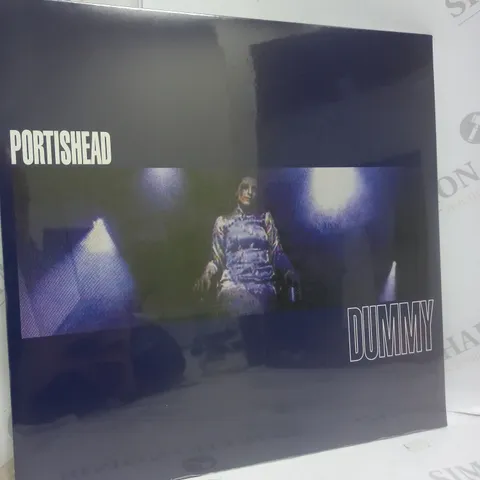 SEALED PORTISHEAD DUMMY VINYL