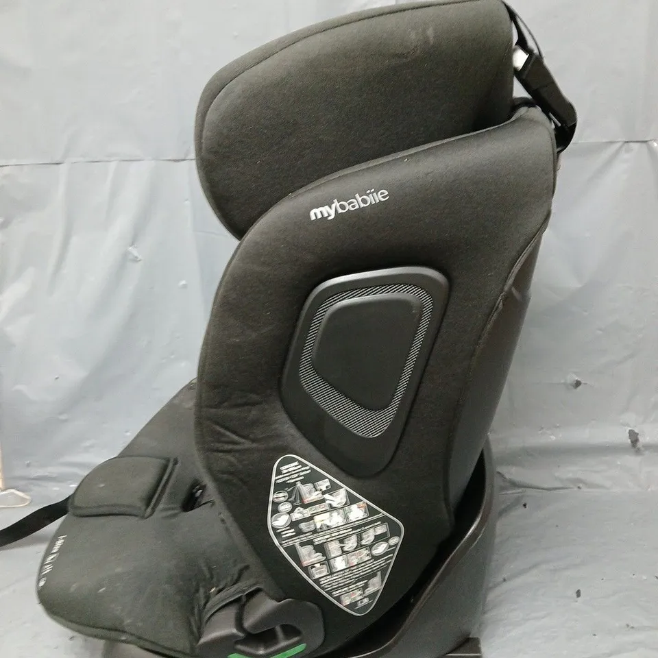 MY BABIIE I-SIZE SPIN CAR SEAT - COLLECTION ONLY  RRP £99.99