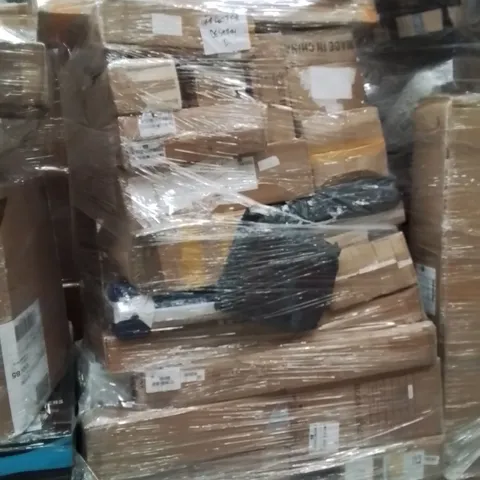 PALLET OF ASSORTED HOUSEHOLD GOODS AND PRODUCTS TO INCLUDE;CHOPPING BOARD,COOKER HOOD,FLOATING SHELVES 
