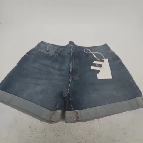 CREW CLOTHING COMPANY DENIM SHORTS – MIDWASH, UK 14