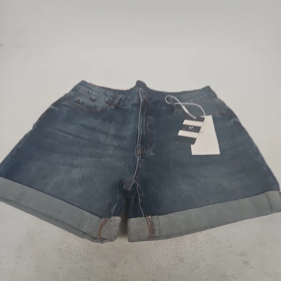 CREW CLOTHING COMPANY DENIM SHORTS – MIDWASH, UK 14
