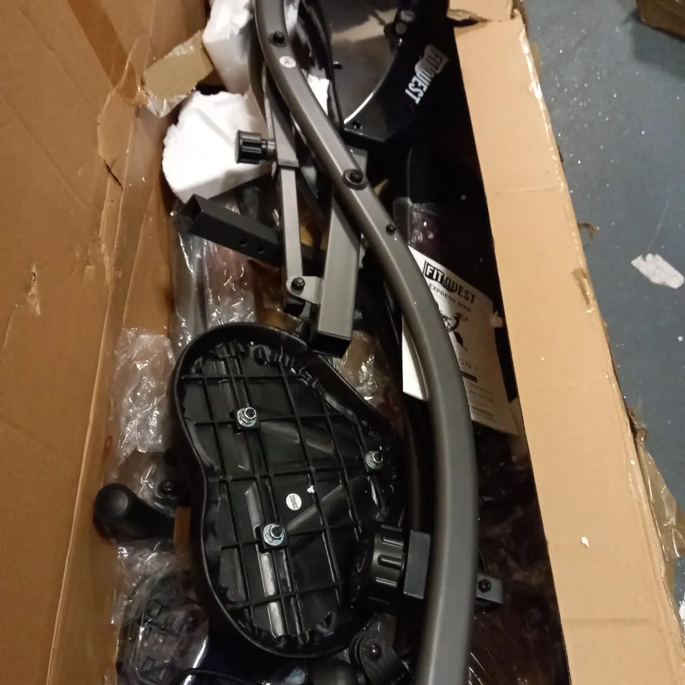 FITQUEST FLEX EXPRESS EXERCISE BIKE (COLLECTION ONLY)