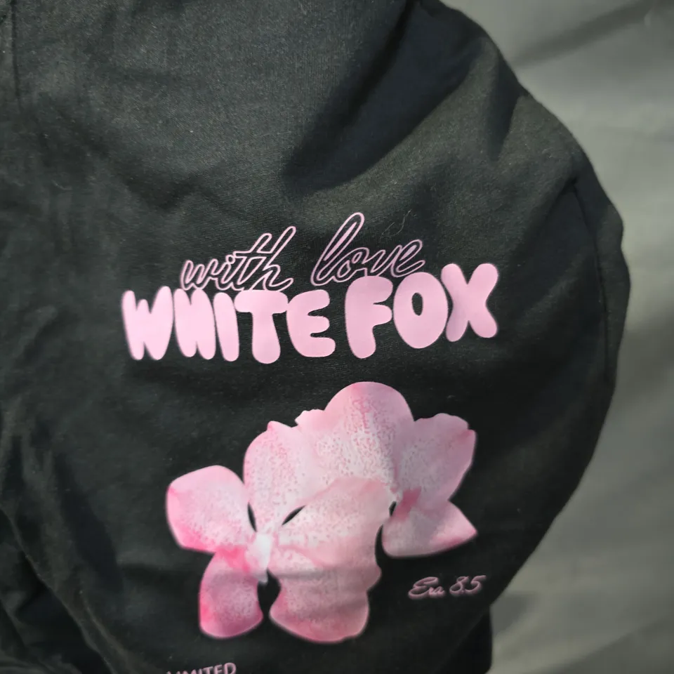 WHITE FOX BLACK LIMITED EDITION SHORTS-SIZE S 