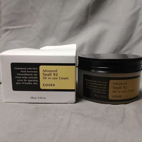 COSRX ADVANCED SNAIL 92 ALL IN ONE CREAM – 100 G
