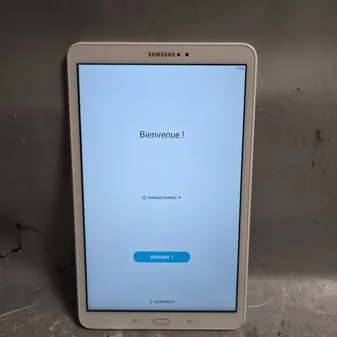 SAMSUNG T580 GALAXY TAB A - WHITE
